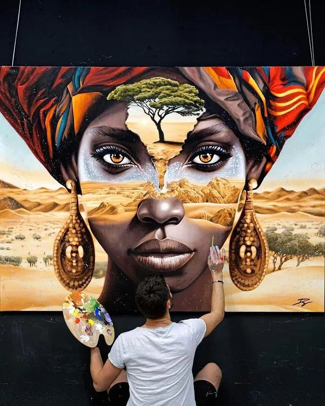 "Visages du monde" - "Adama" la première oeuvre d'un beau voyage