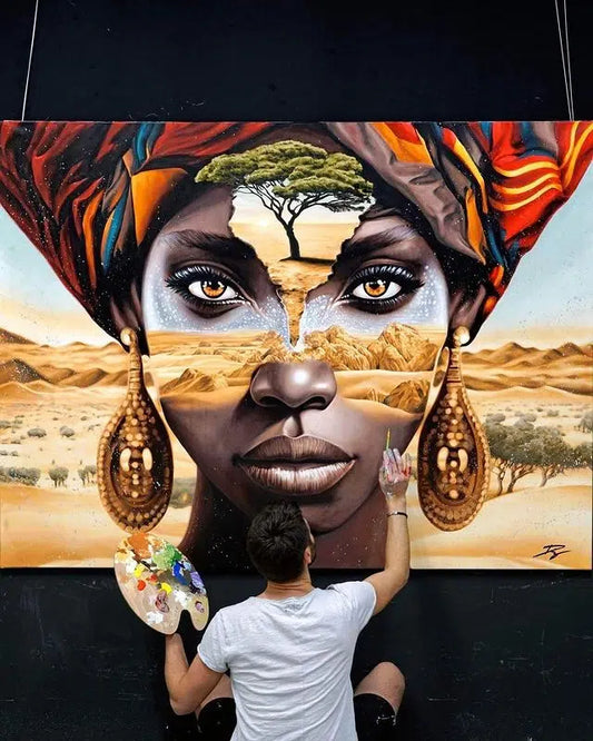 "Visages du monde" - "Adama" la première oeuvre d'un beau voyage