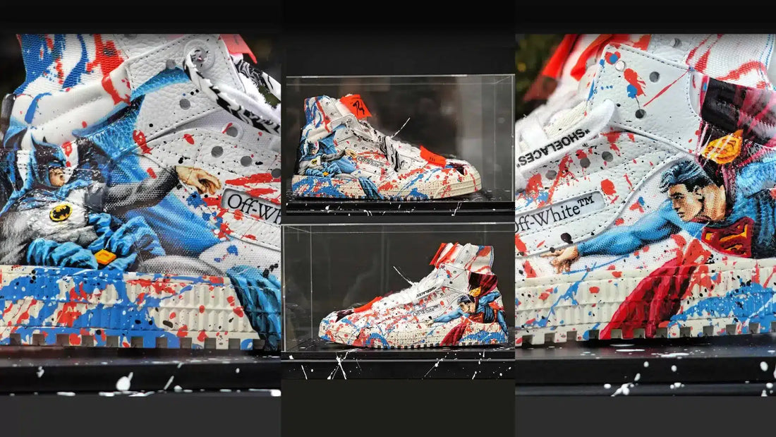 L’œuvre hommage à Virgil Abloh
