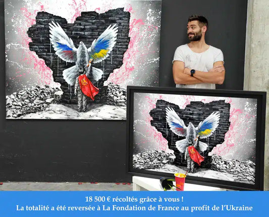 Plus de 18 500 euros récoltés grâce à vous !