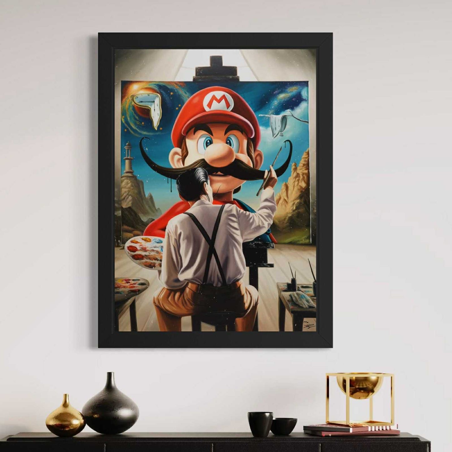 The Moustache of Time