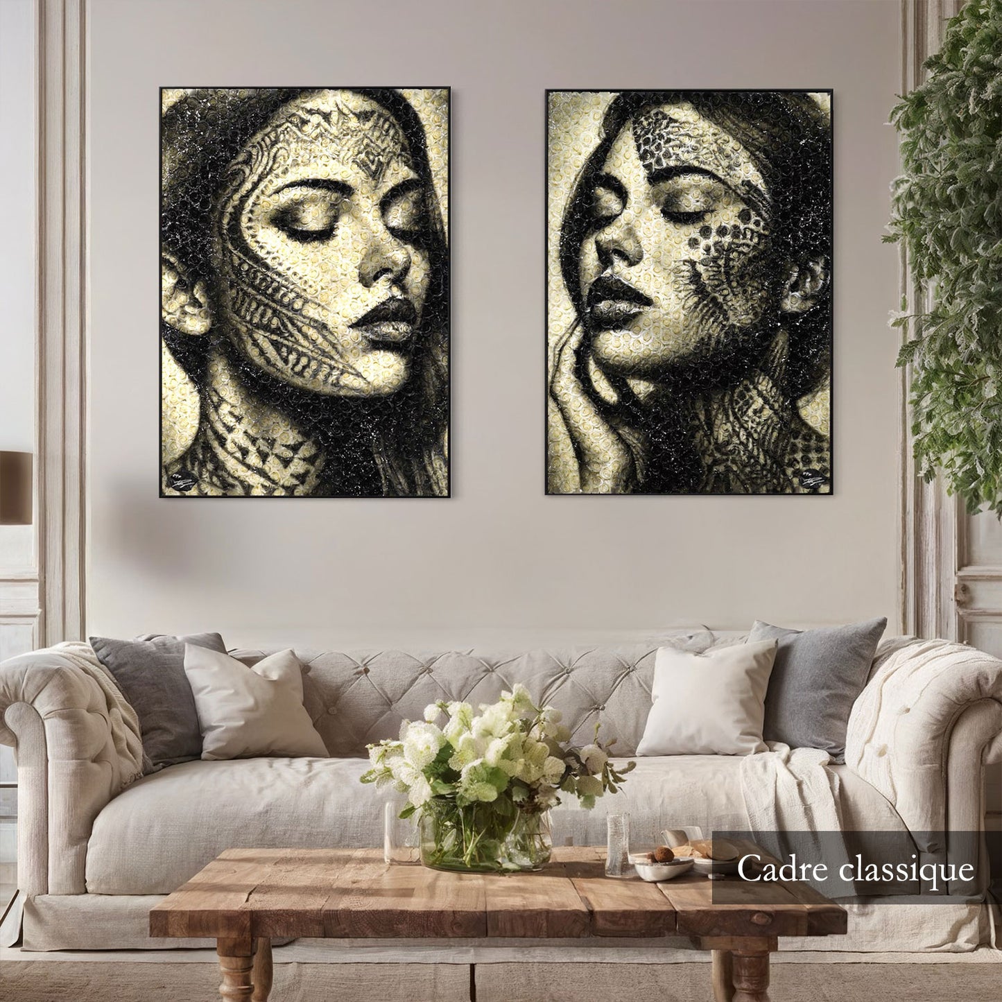 Duo roses - Georgia & Marianne