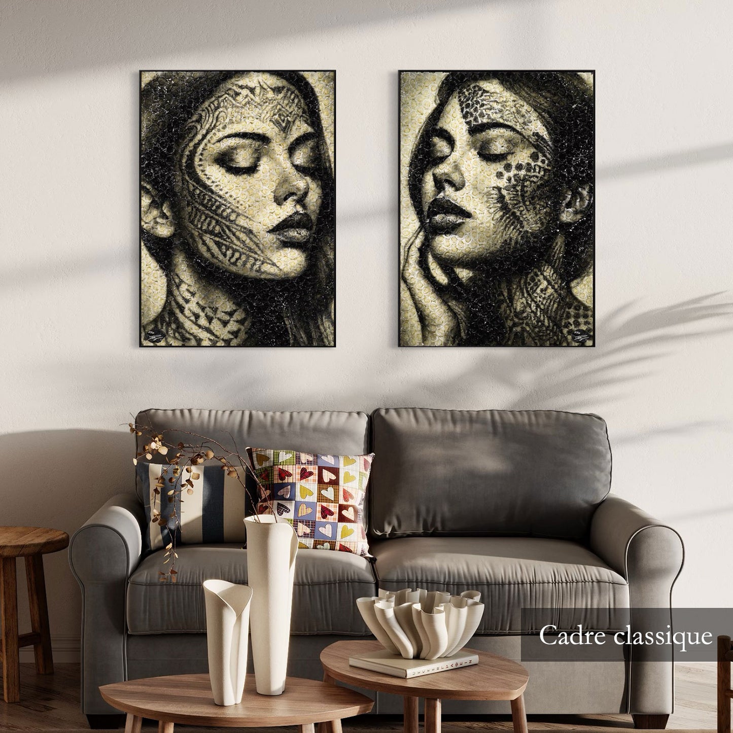 Duo roses - Georgia & Marianne