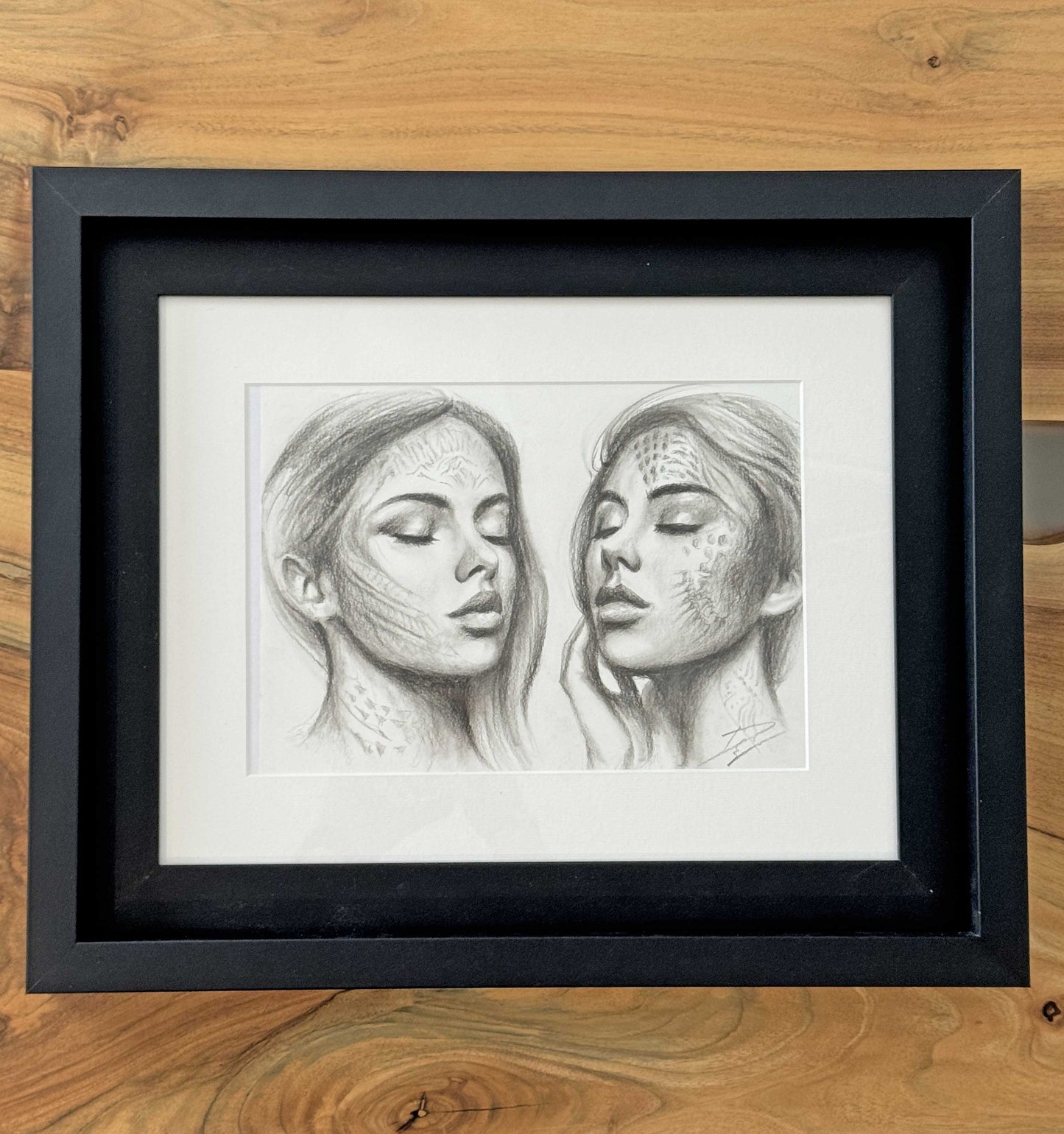 Duo roses - Georgia & Marianne