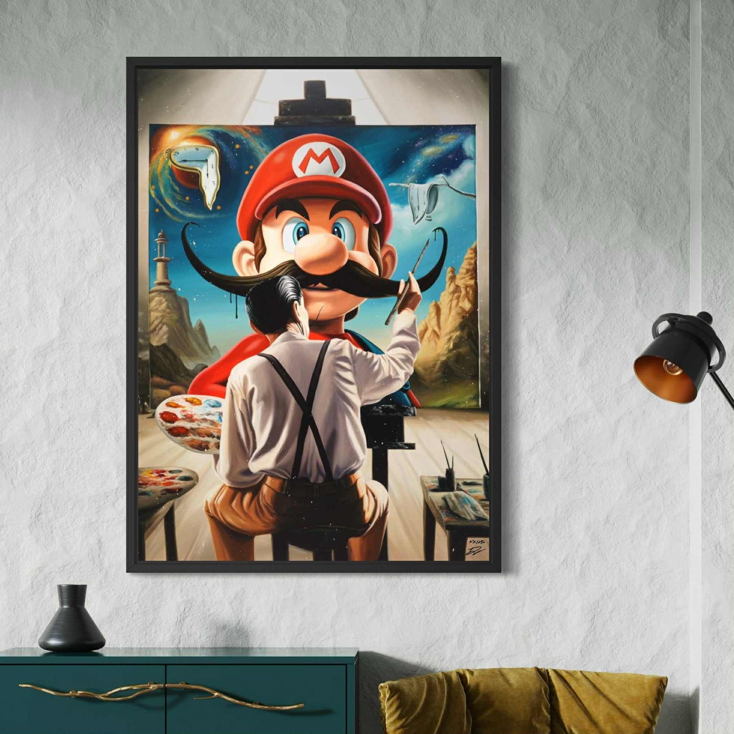 The Moustache of Time