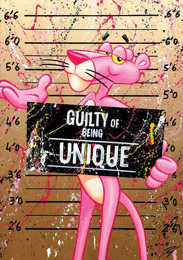 Guilty of Being Unique - Gold