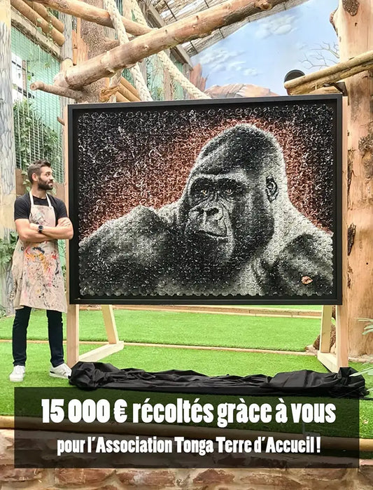 Plus de 15 000 euros récoltés grâce à vous !