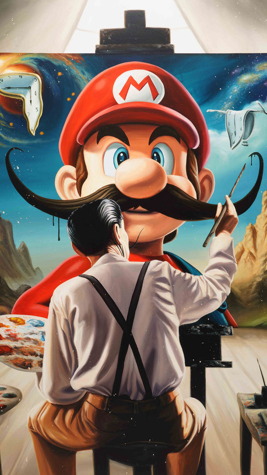 The Moustache of Time