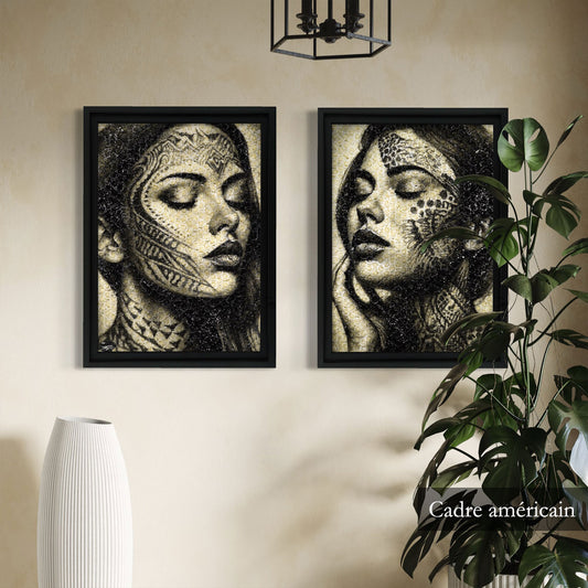 Duo roses - Georgia & Marianne