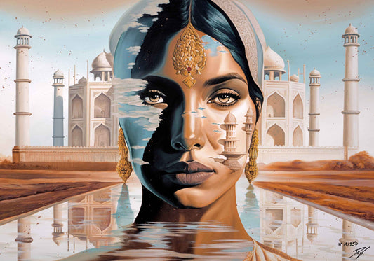 Radha – Faces of the world