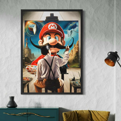 The Moustache of Time