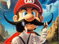 The Moustache of Time